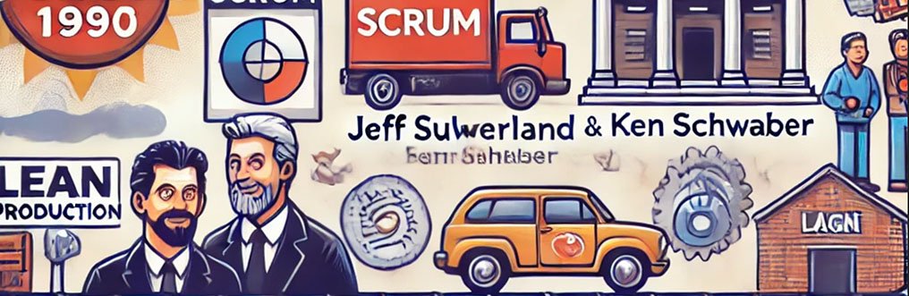 Die Geschichte von Scrum – eine Erfolgsstory