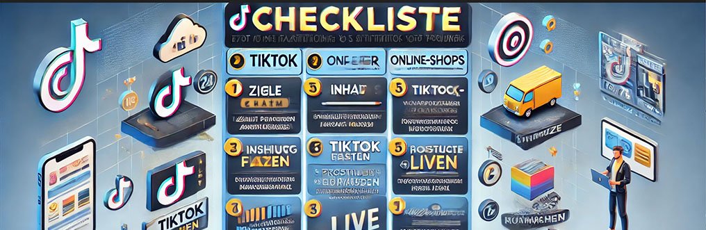 Checkliste zur Implementierung einer TikTok-Strategie für Online-Shops