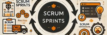 Die Sprints in Scrum – Per zyklischer Arbeitsweise zum Ziel